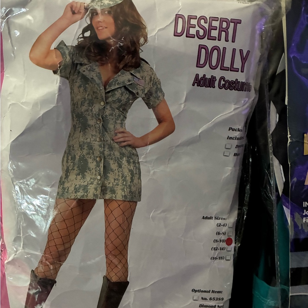 Desert Dolly Adult Costume